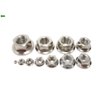 DIN 6923 NAKRĘTKA KOŁNIERZOWA TYTANOWA GRADE 5 Ti6Al4V